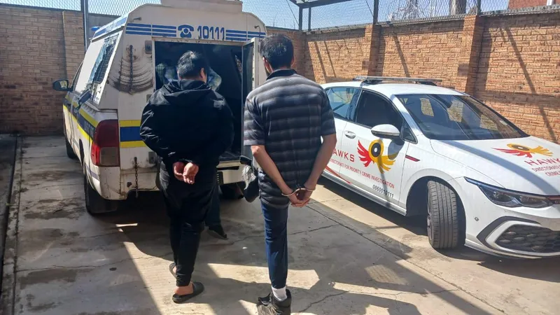 Spanish interpreter required after five Mexicans and South African nabbed in multimillion-rand drug lab bust