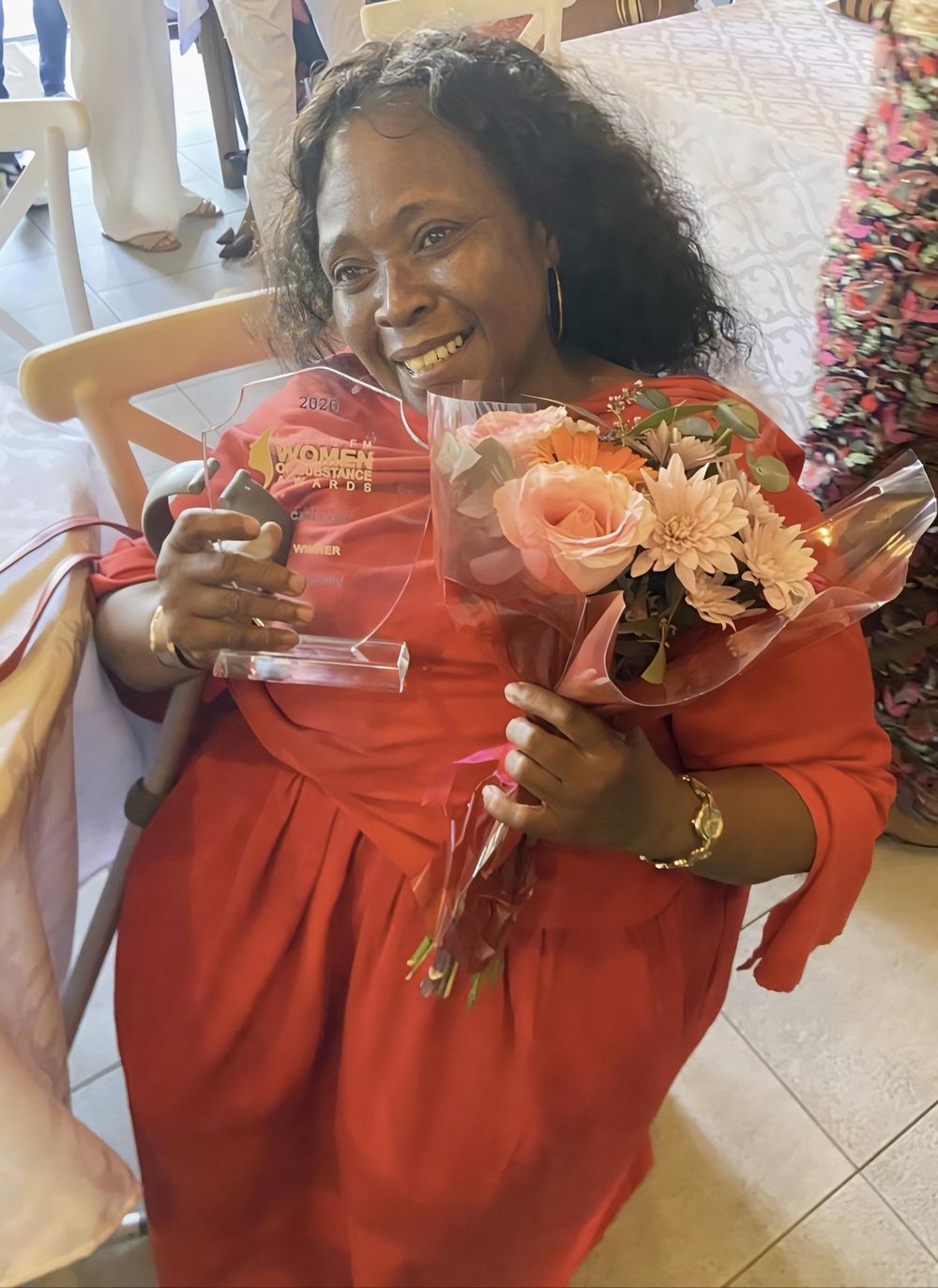 Welbedacht activist wins Lotus FM Woman of Substance award - IOL