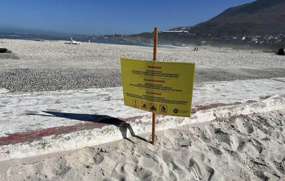 City of Cape Town refutes ActionSA's claims of unlawful sewage discharge into the ocean