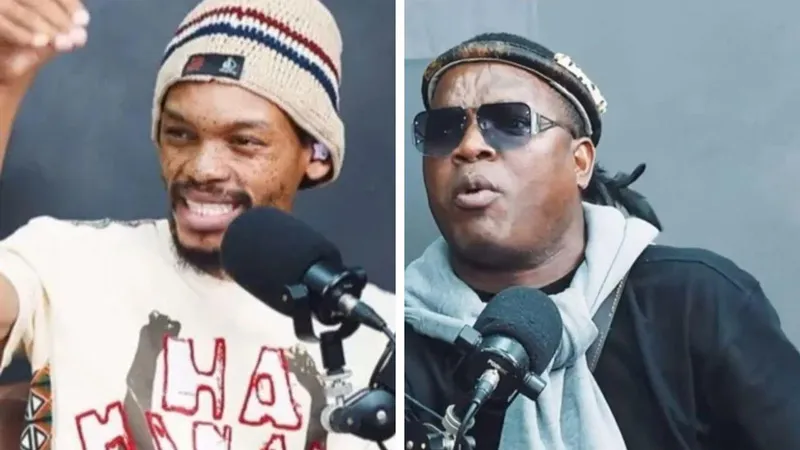 Podcast sparks outrage as Baloyi and Mchunu reported for racist remarks against Indians
