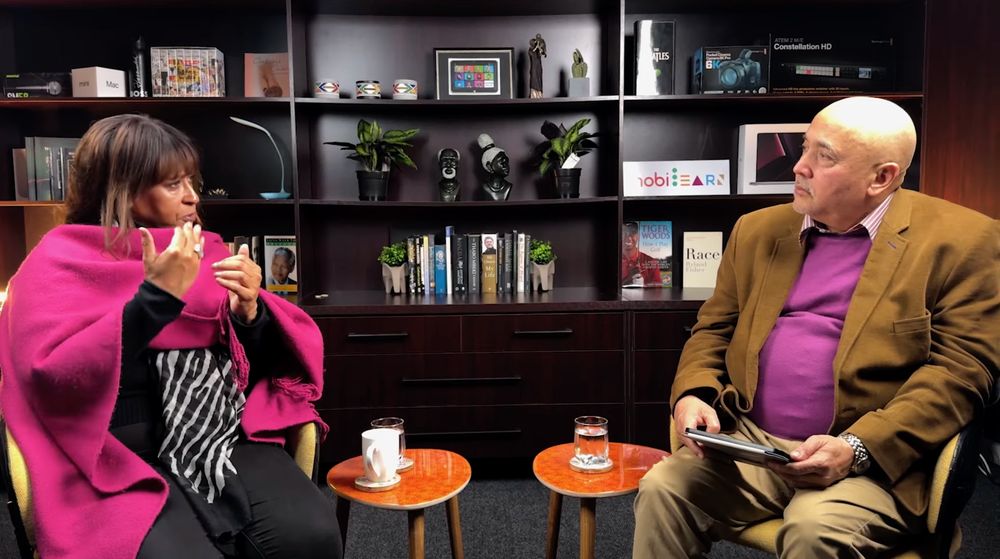 Today's youth can learn from the activism of the past, says Vicky Sampson on Ryland Fisher's Crossing the Line podcast