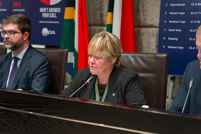 DA Chief Whip, Glynnis Breytenbach, said their constituency work becomes much more difficult when there is an unresponsive police service, simply because, in South Africa, as we’re all aware, crime is pretty universal.