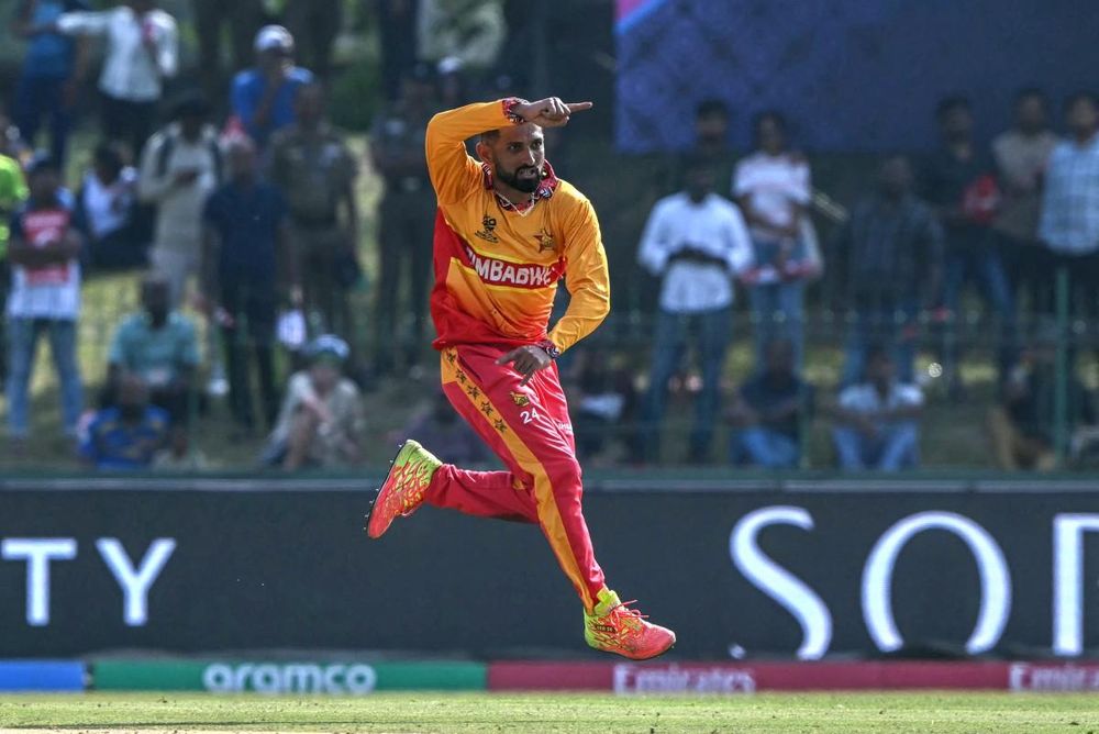 Rain washes away Australia's T20 World Cup dreams as Zimbabwe progress to Super 8s