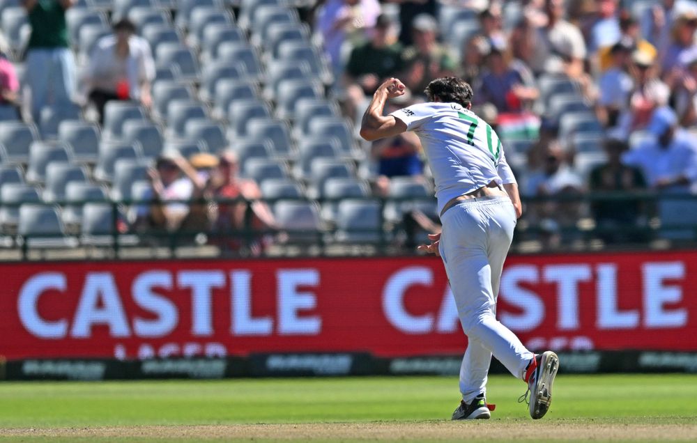 Marco Jansen takes two wickets as Australia reach 191-4 at tea