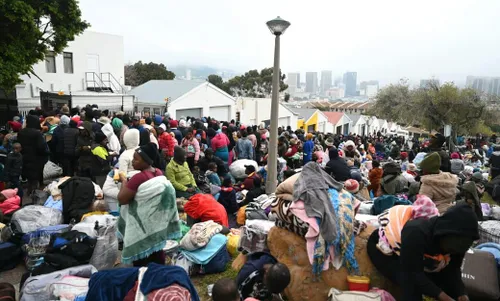 LOOK | Fear grips Zimbabwean nationals in Cape Town ahead of protests