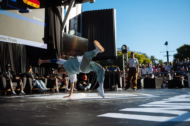 'Undisputed' dance battles return to Waterfront