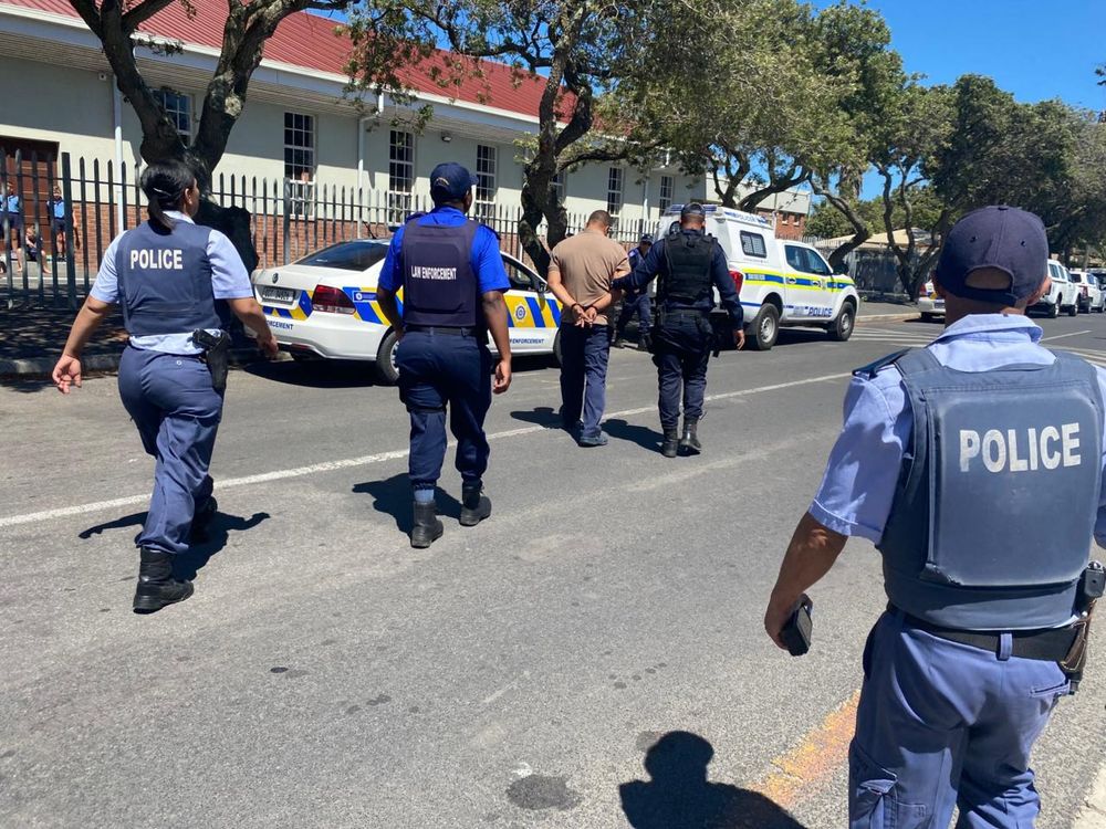 Owner arrested for neglecting 14-year-old German Shepherd in Strand