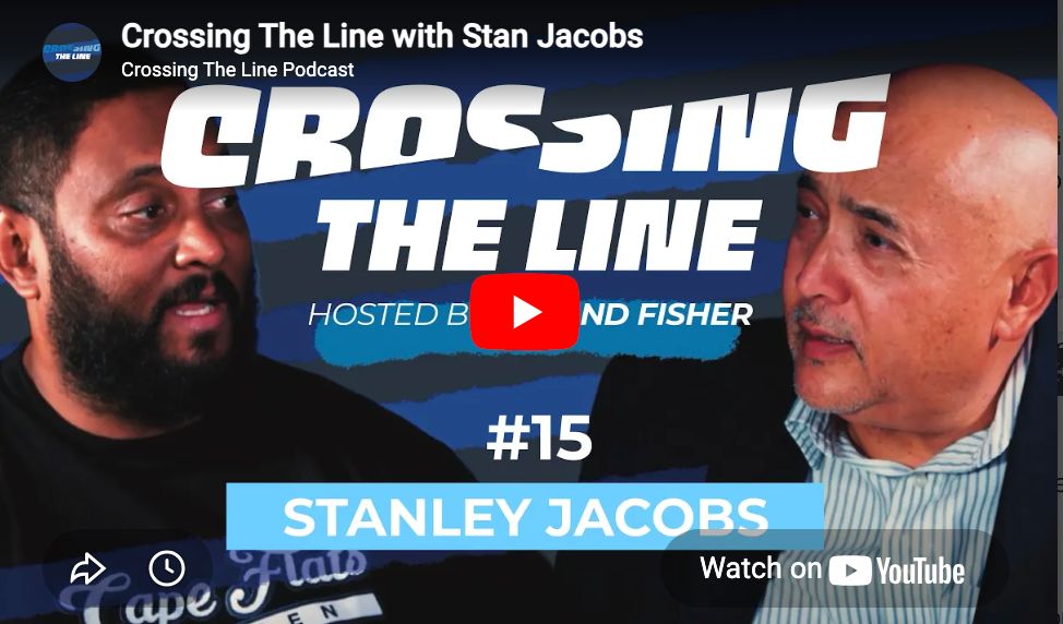 Stanley Jacobs explains vision behind Cape Flats Stories in latest Crossing the Line podcast