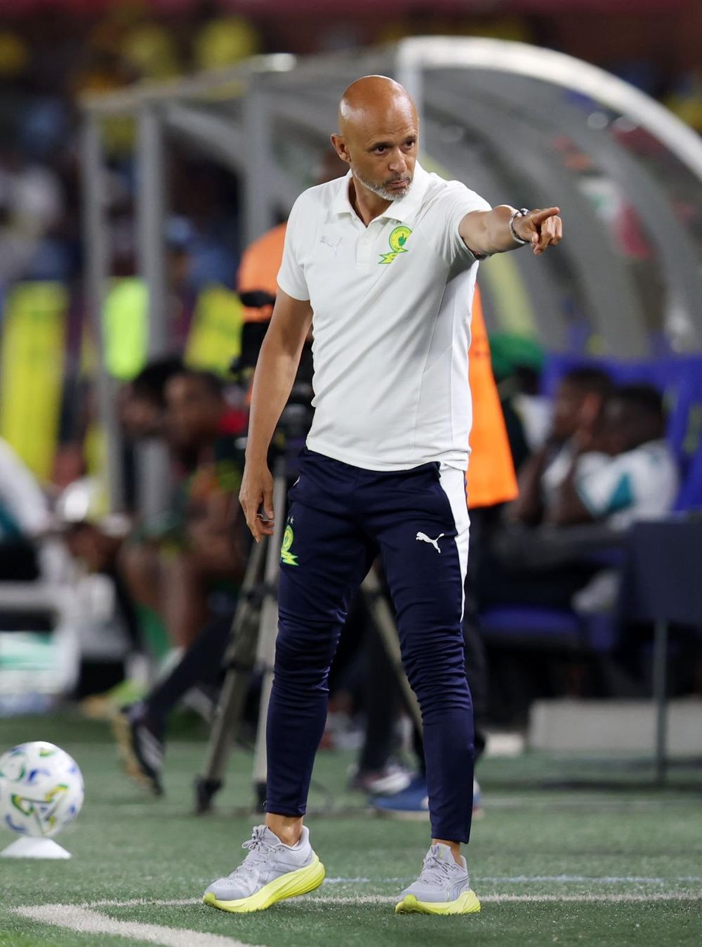 Miguel Cardoso backs Sundowns strikers to hit form against Durban City