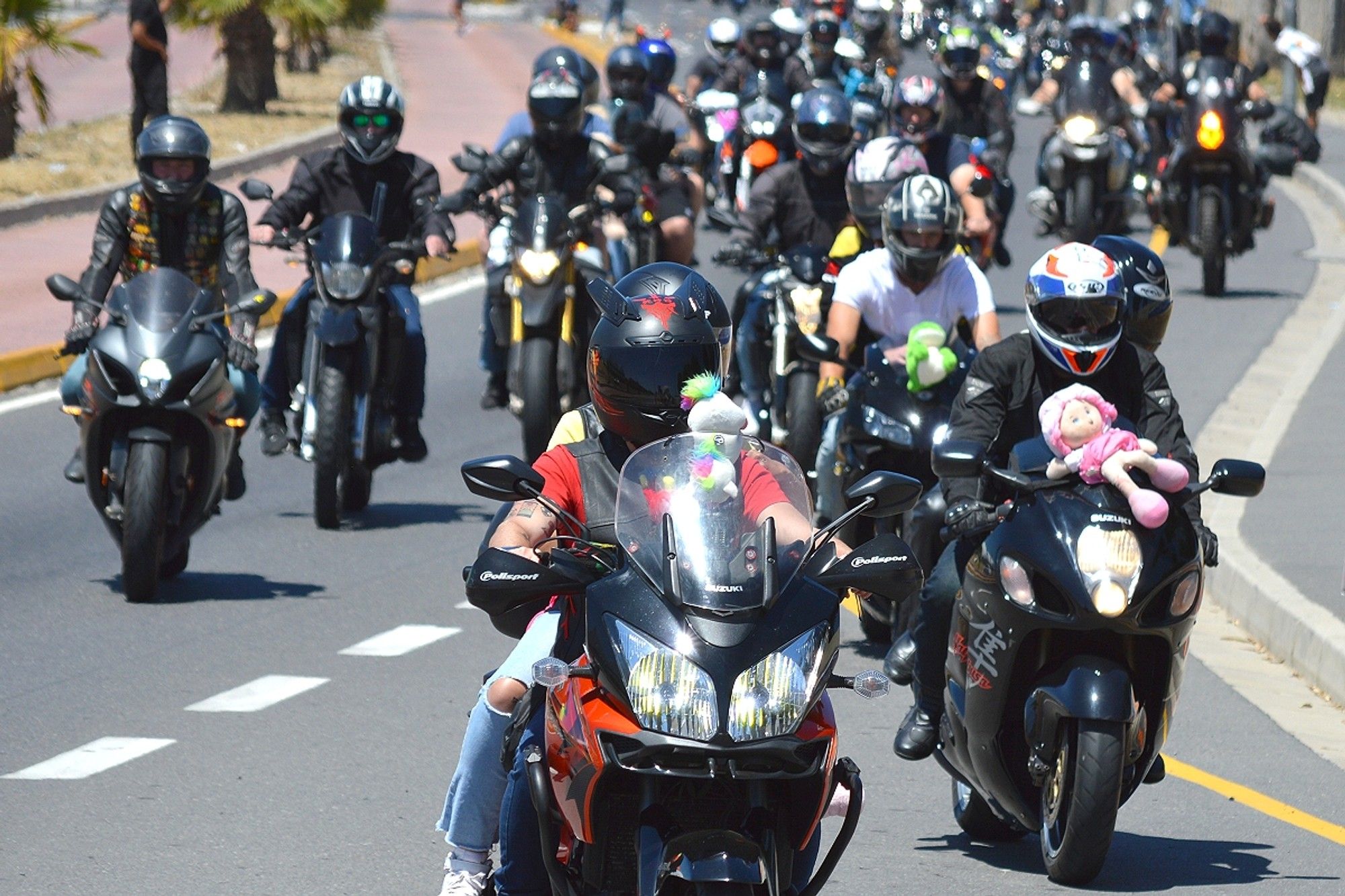 Toy run a roaring success