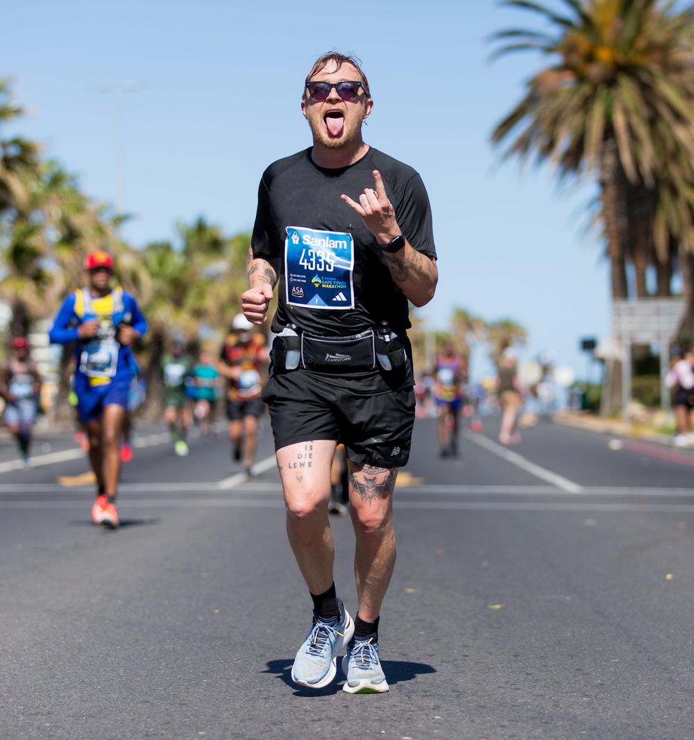 Cape Town Marathon: how Francois van Coke overcame gale-force winds to ...