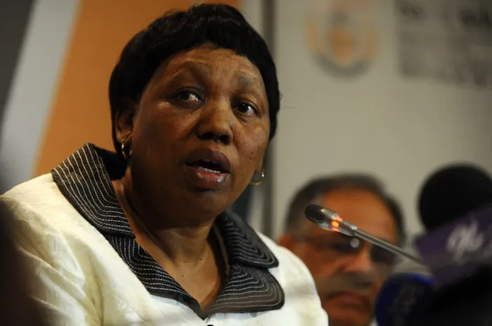 Not in charge: Although Basic Education Minister Angie Motshekga can't be held responsible for all of SA's educational woes, she has been incompetent in managing her portfolio, says the writer. Picture: Thobile Mathonsi