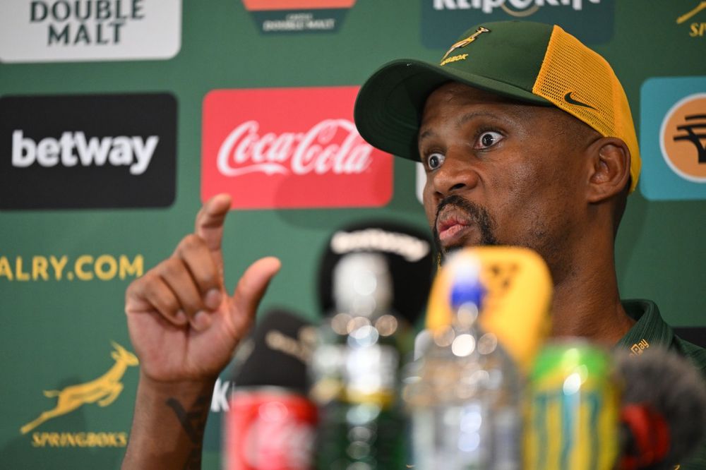 Springboks' Mzwandile Stick shrugs off Dave Rennie's scrum mind games before All Blacks rematch