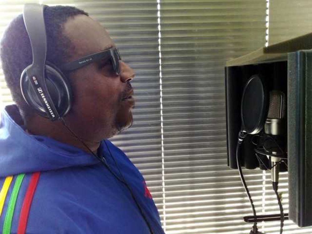 VIDEO: Blind rapper’s new song to uplift men