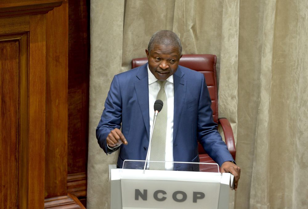 Blame game won’t solve power problems, Mabuza tells NCOP