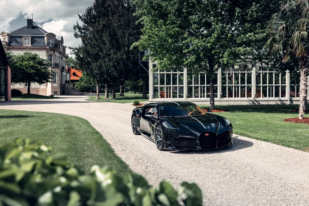 2021 Bugatti La Voiture Noire