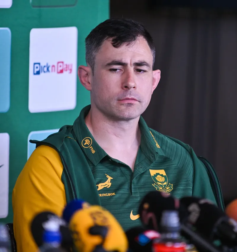Springboks' Felix Jones dismisses narrative that contestable kicking is leading to more scrums