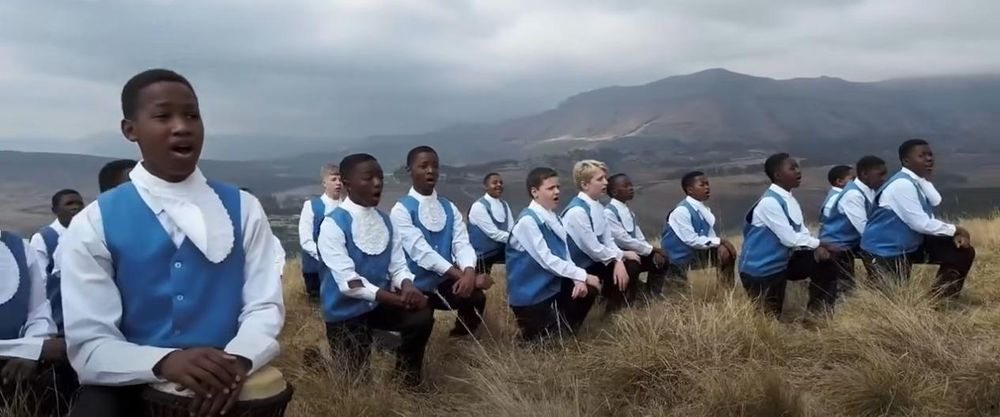 WATCH: Drakensberg Boys Choir pays heartfelt tribute to founder John Tungay
