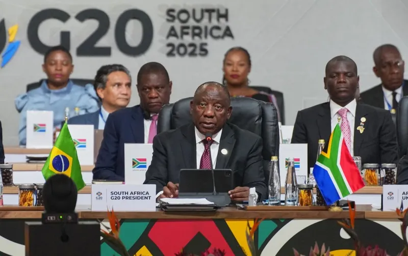 SA's Role in the G20: A Symbolic Leadership or Real Influence?