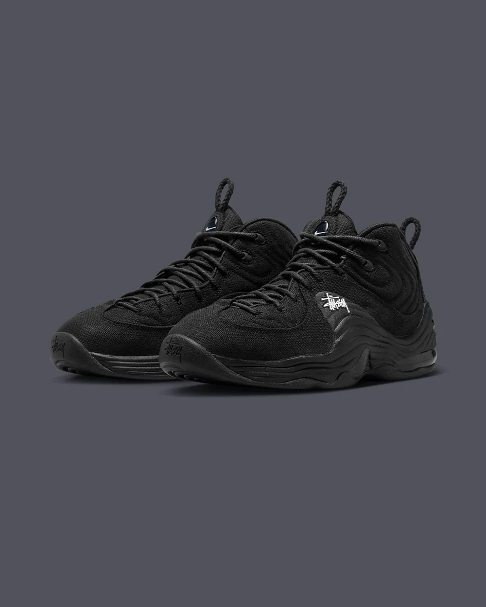 The Stussy x Nike Air Penny 2 gives new life to a proper Nineties