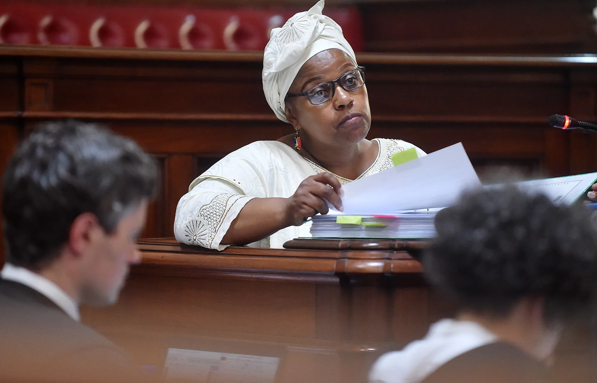 Dudu Myeni's Bosasa corruption case stalls due to ill health - Vimarsana News