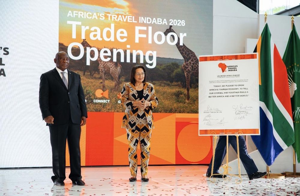 ATI 2026: Ramaphosa and De Lille sign tourism pledge amid R24bn investment ...