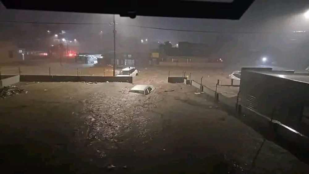 Nearly 480 flood incidents reported across Cape Town as heavy rains hit the city