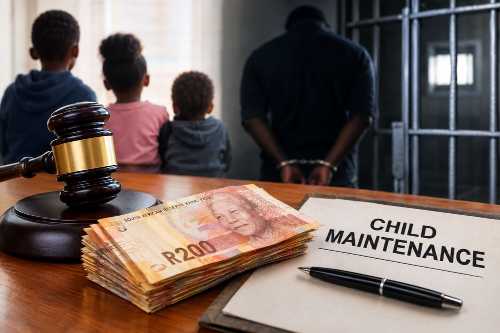 Vater mit über 600.000 Rand Unterhaltsrückständen muss innerhalb von 14 ...
