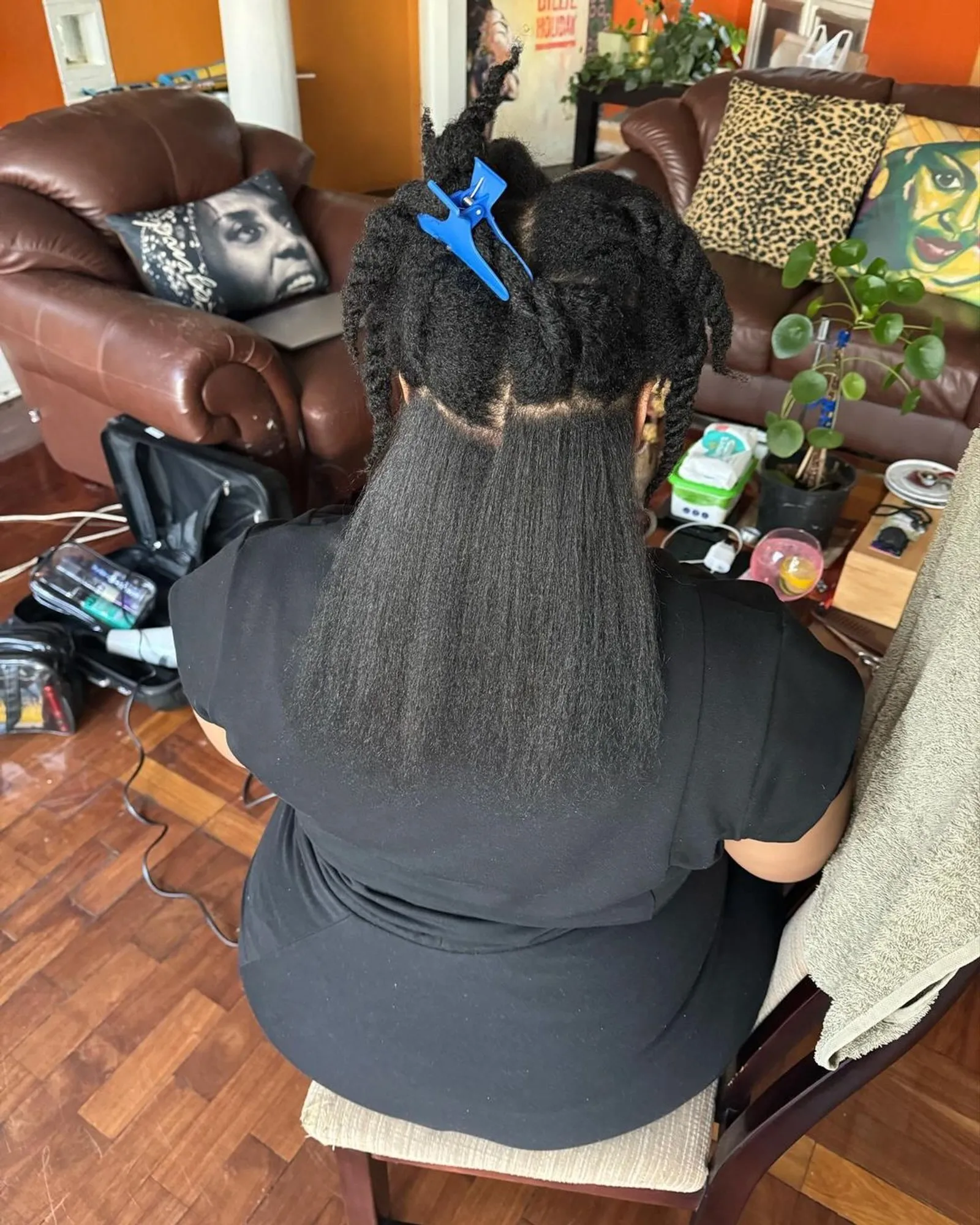 LOOK: Lebo Mashile straightens hair for the first time in 25 years - Vimarsana News