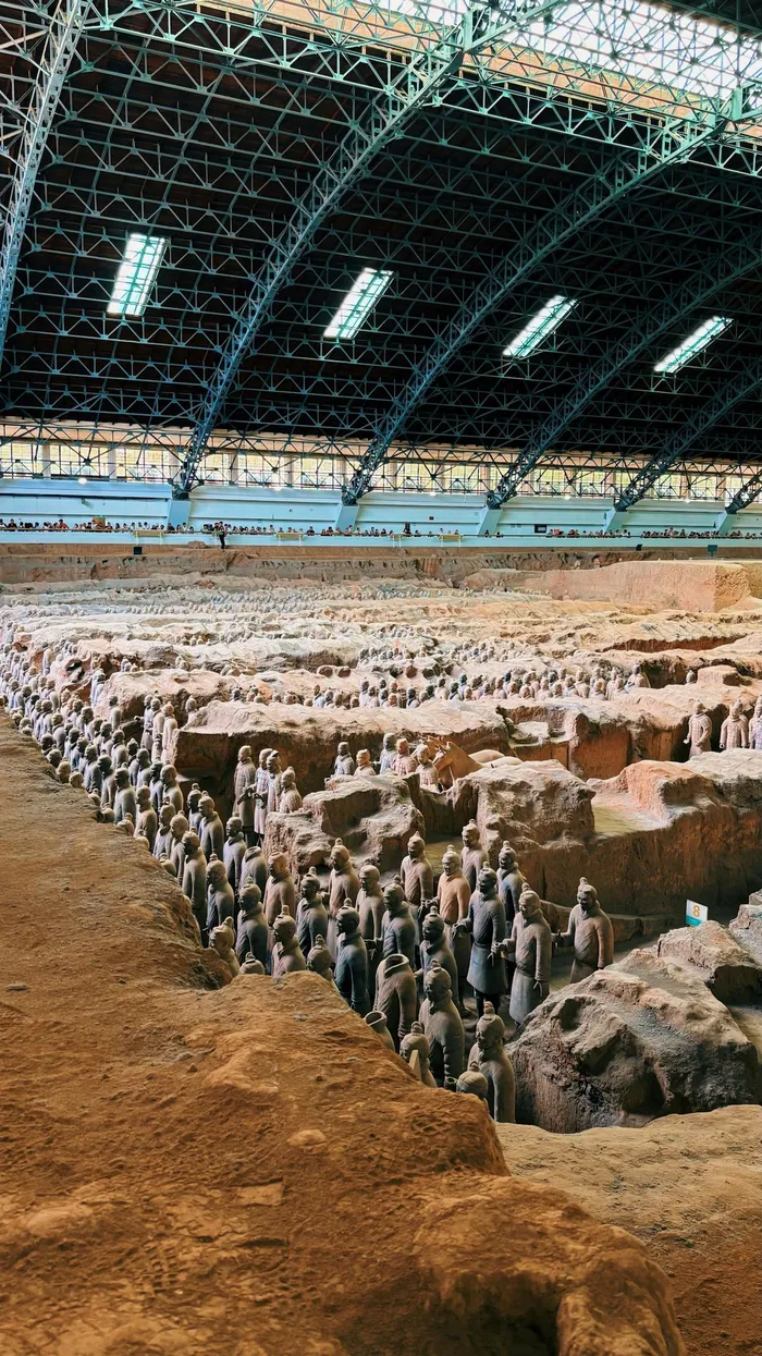 The sheer scale of the excavation site leaves visitors in awe, while the craftsmanship offers remarkable insight into ancient Chinese engineering, military organisation and artistry.