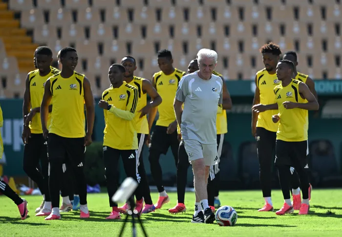 With temperatures hitting 40°C in Monterrey and a grueling travel schedule draining the squad, Hugo Broos admits fatigue is Bafana Bafana's biggest enemy ahead of their do-or-die World Cup clash with South Korea. Photo: IANS