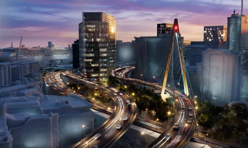 Cape Town unveils proposal to replace unfinished Foreshore highways with bridge and tunnel