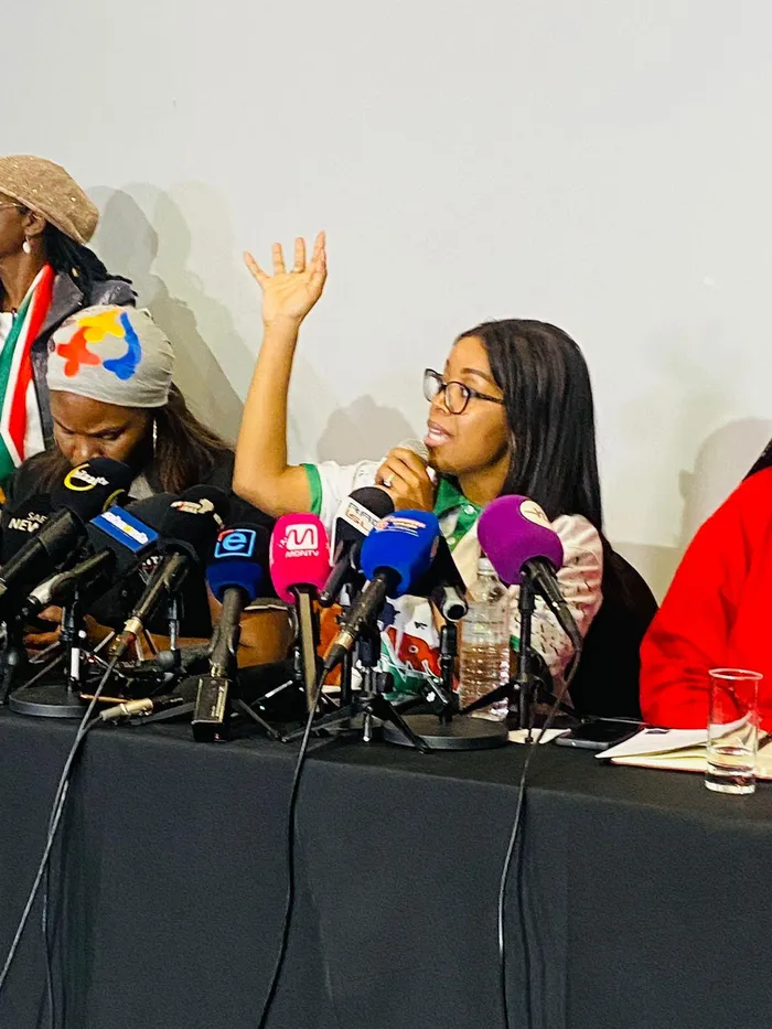 The March and March movement leader, Jacinta Ngobese-Zuma, reiterated the need for illegal immigrants to leave the country by June 30. 