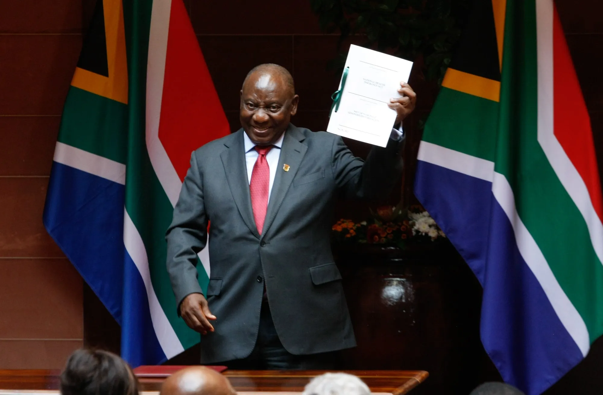 Corruption Watch refutes Ramaphosa's corruption under control claims - Vimarsana News