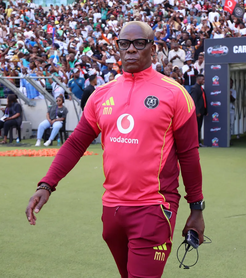Mandla Ncikazi downplays Soweto derby pressure ahead of Orlando Pirates, Kaizer Chiefs clash
