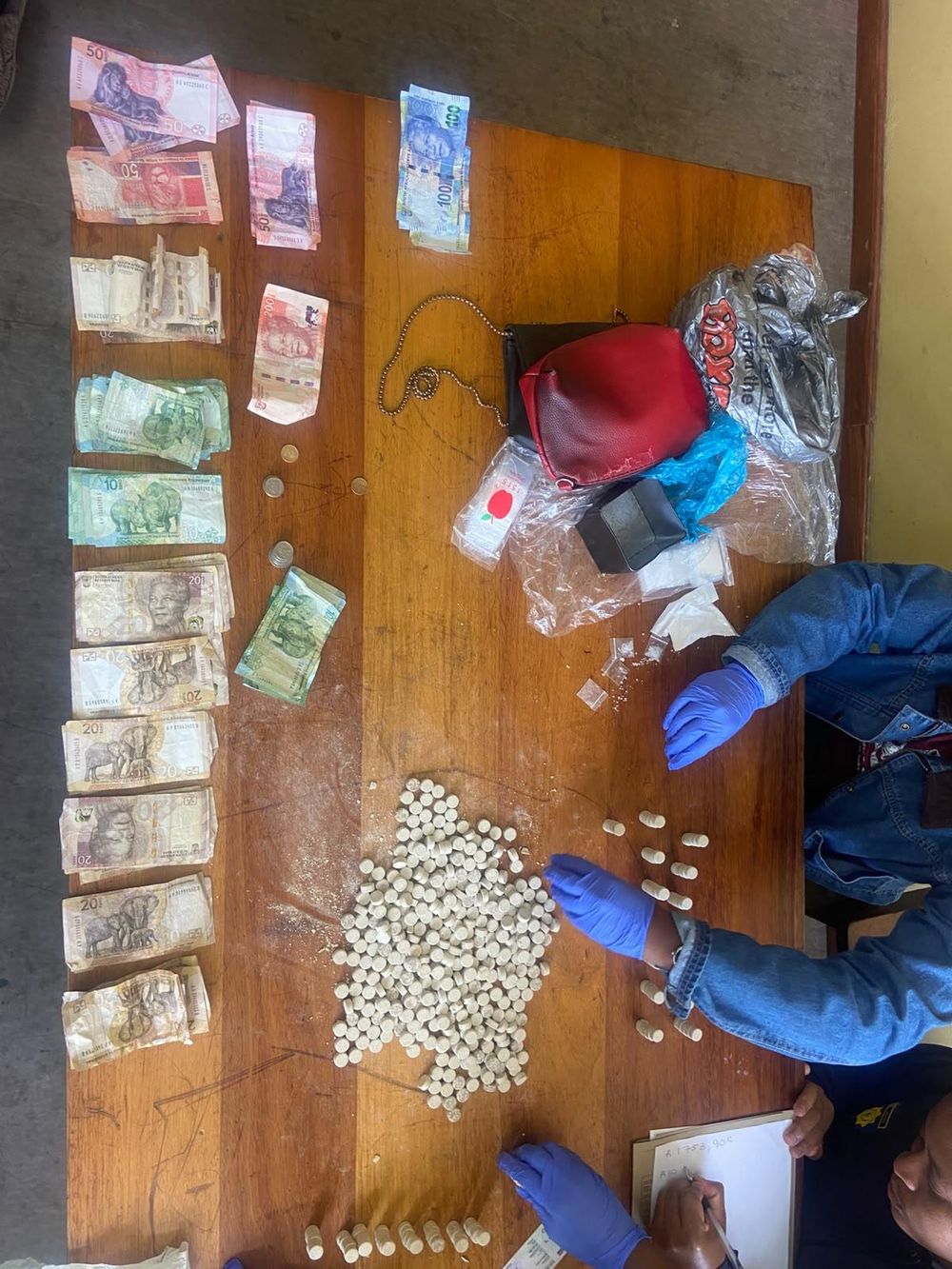 Woman arrested after 496 Mandrax tablets seized in Qonce raid - IOL