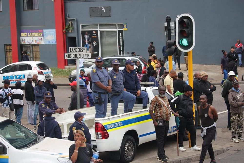 Seven in custody after alleged attacks on foreign nationals in KwaZulu-Natal
