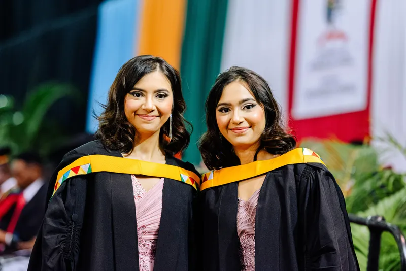Twin sisters journey to legal success