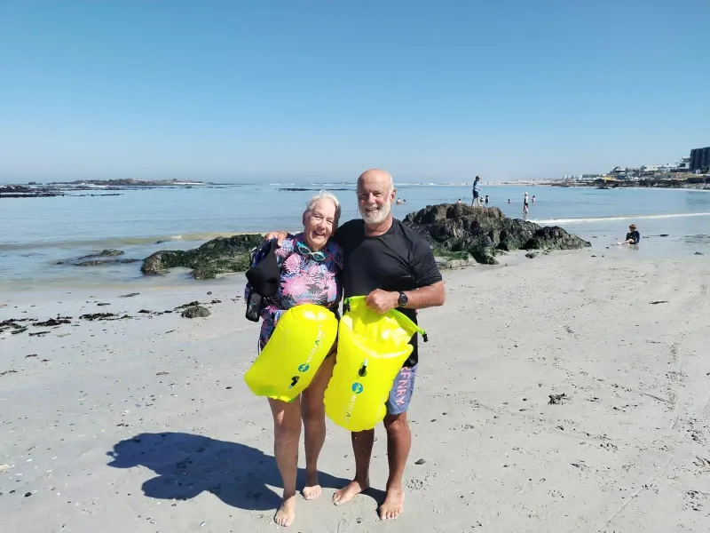 Heartfelt tributes pour in as Blouberg community mourns ocean swimmer John Flanigan