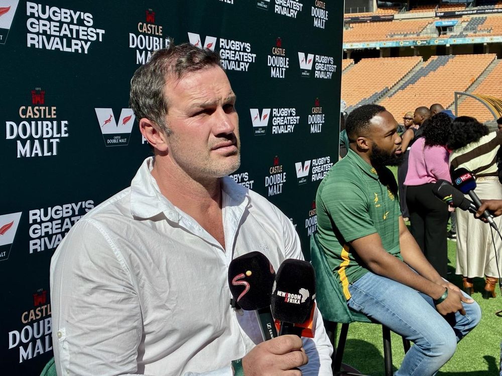 Michael Sherman | Published 10 minutes ago Bismarck du Plessis: From small-town dreams to facing the Haka