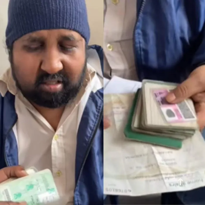 The shop owner who was questioned about ID's. 