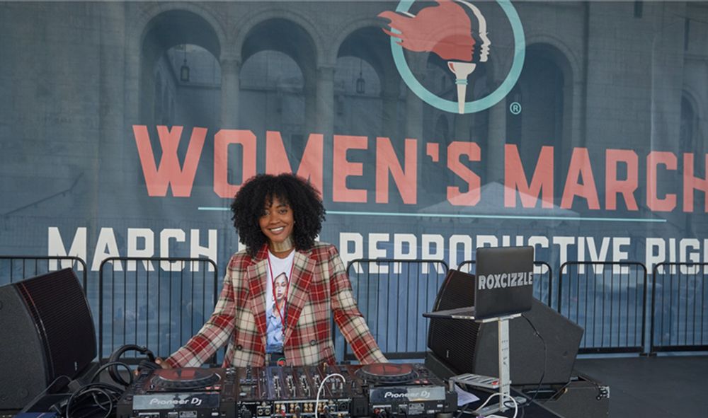 Cape Town-born DJ Roxanne Kalie making waves in Los Angeles