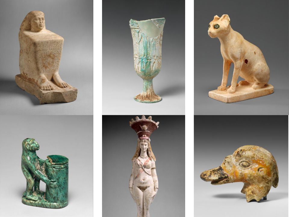 Egypt recovers smuggled artifacts from US