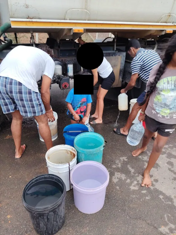 Durban residents left dry for nine days in as water crisis hits Springtown