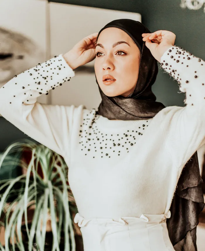 Blogger and social media influencer Aqeelah Harron-Ally. (Picture: Abdul Malick Ally)