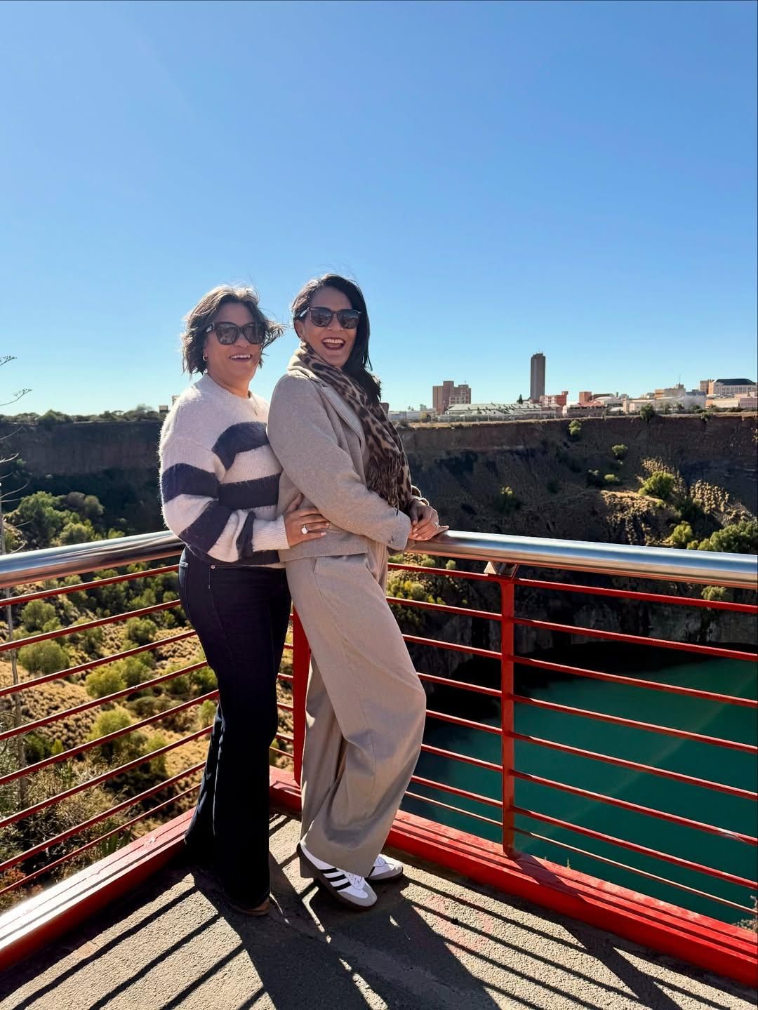 Travelling in AKA's footsteps: Lynne Forbes' healing journey to remember her son
