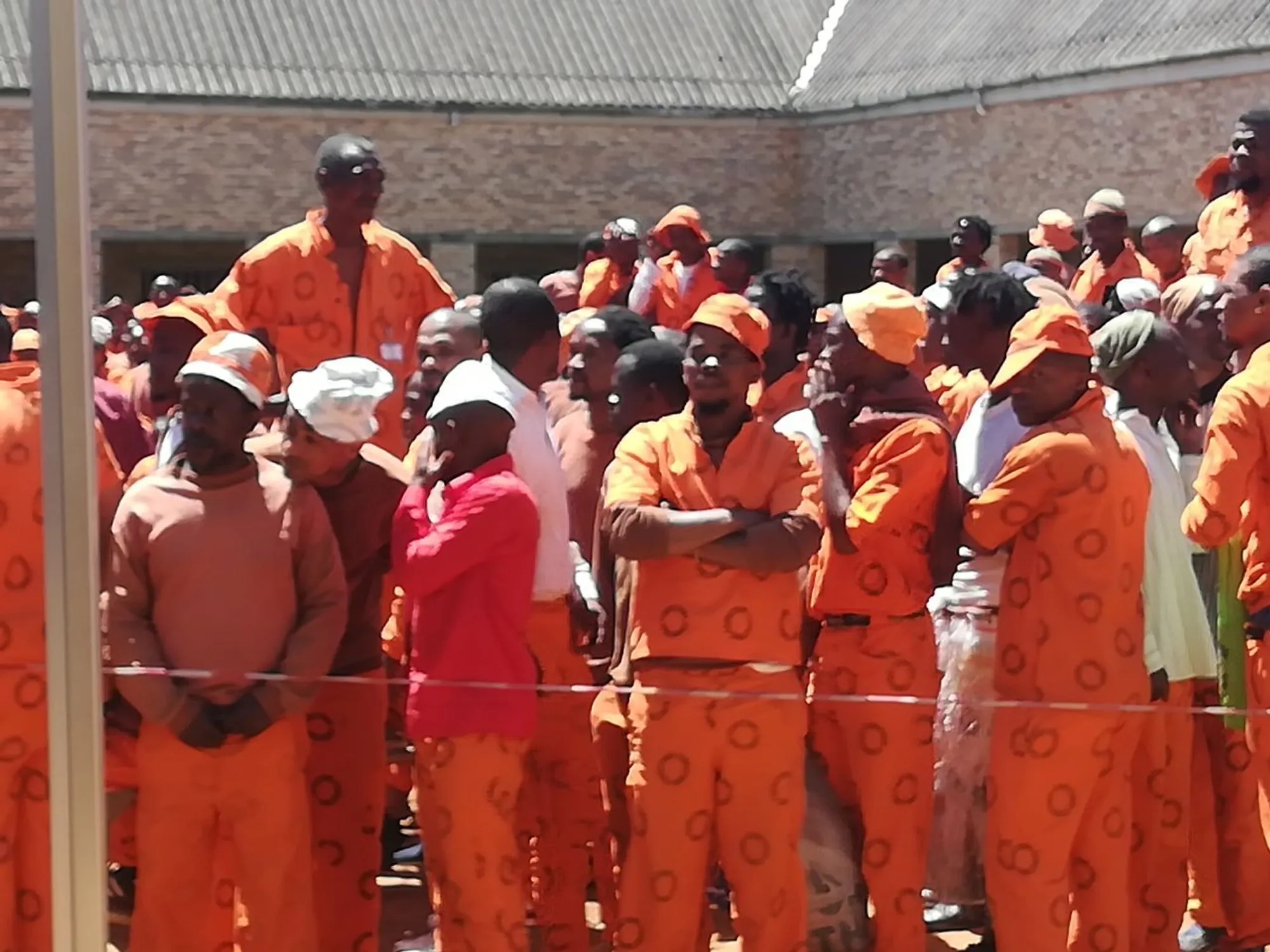 LOOK: Inside the bowels of St Albans prison where hope flickers