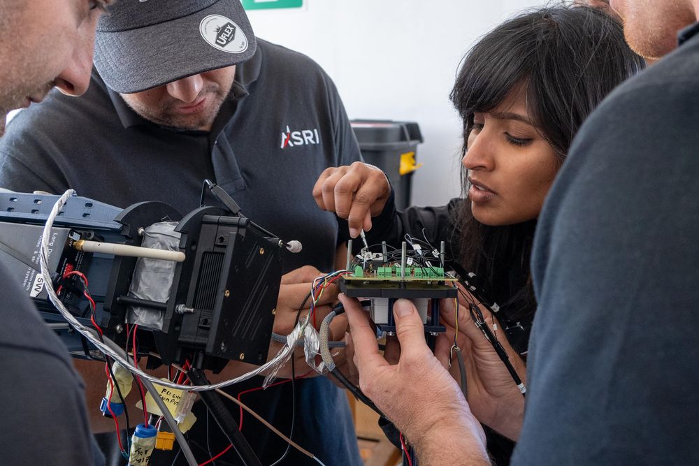 Top engineer scoops key space role