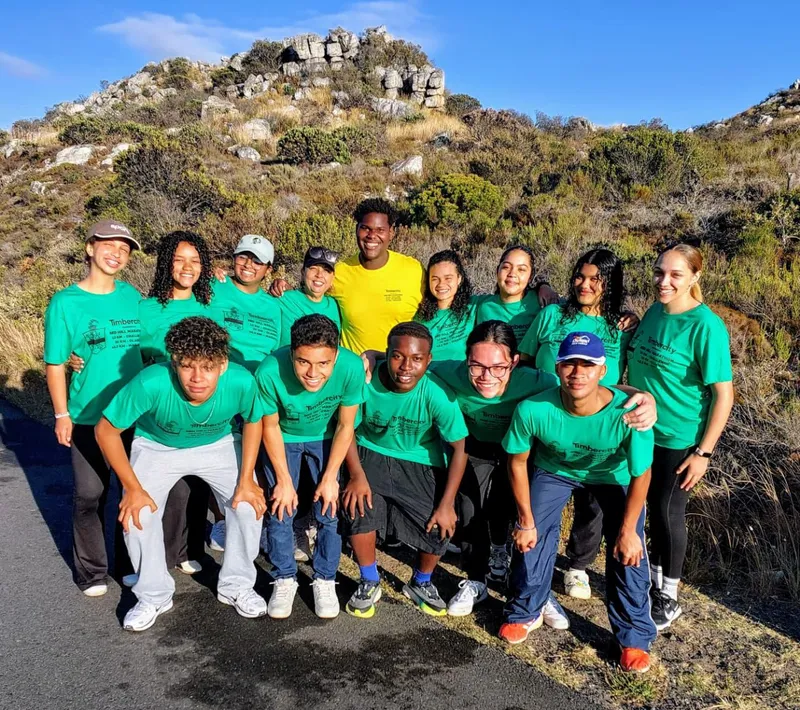 Community spirit drives success at Fish Hoek's Timbercity Red Hill Marathon