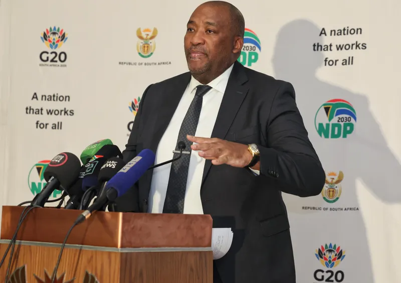 SAHRC to address racism complaint against Minister Gayton McKenzie over resurfaced tweets